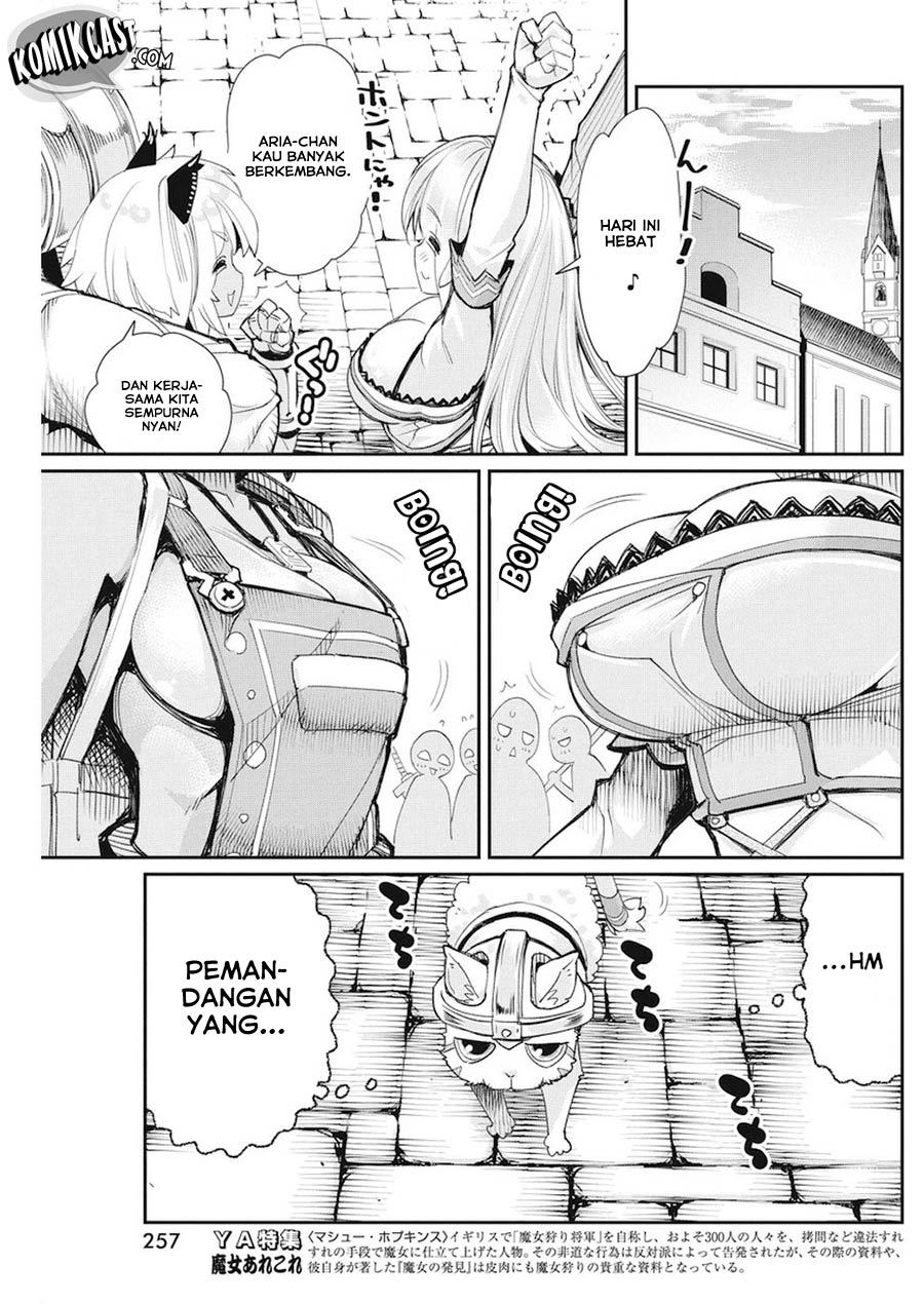 S-Rank Monster no Behemoth Dakedo, Neko to Machigawarete Erufu Musume no Kishi (Pet) Toshite Kurashitemasu Chapter 09 Gambar 16